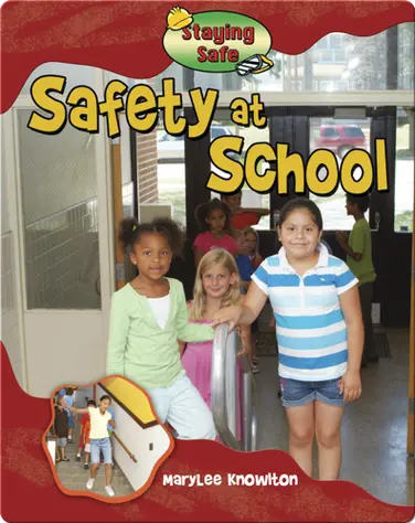 Safety at School book