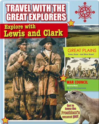 Explore With Lewis and Clark book