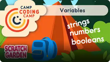 Camp Coding Camp: Variables book