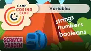Camp Coding Camp: Variables