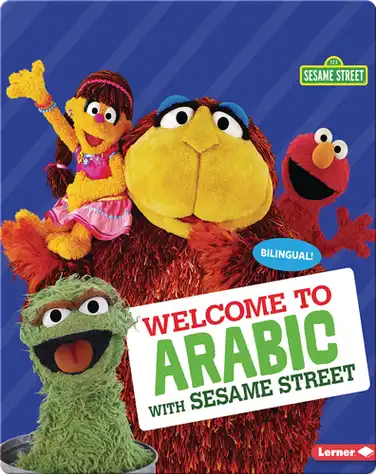Welcome to Arabic with Sesame Street book