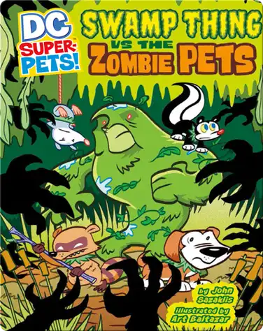 DC Super Pets :  Thing Vs. The Zombie Pets book