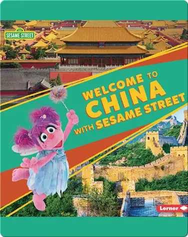 Welcome to China With Sesame Street book