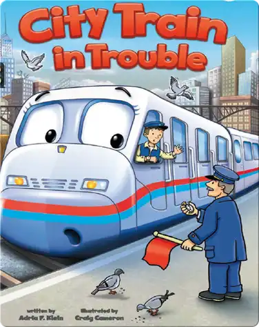 City Train In Trouble book