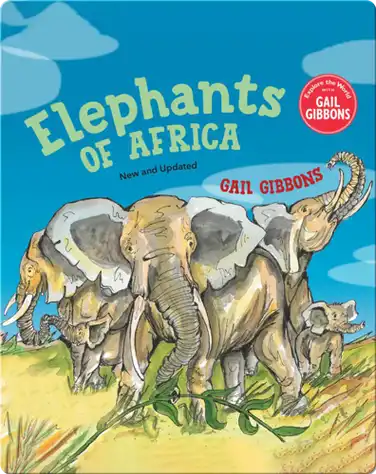 Elephants of Africa book