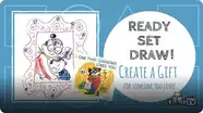 Ready Set Draw! with Dan Yaccarino ONE, TWO, GRANDMA LOVES YOU 
