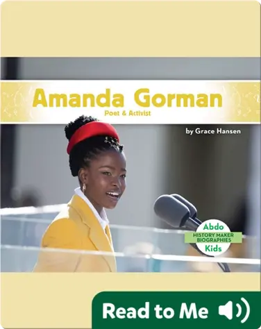 Amanda Gorman: Poet and Activist book