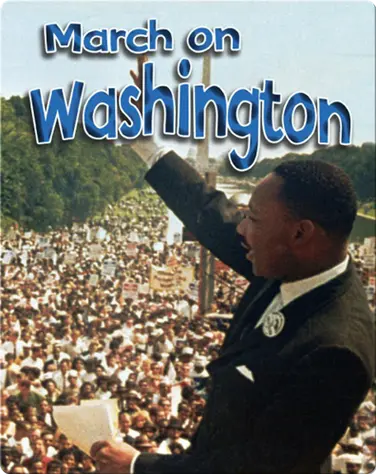 March on Washington (Crabtree Chrome) book