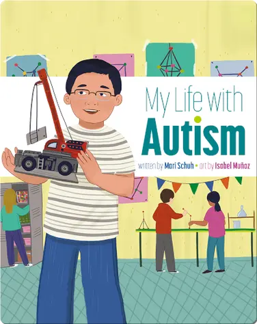 My Life with Autism book