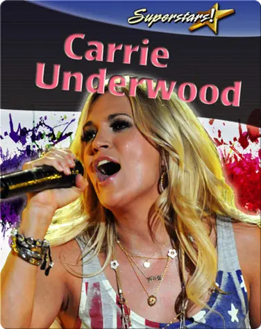 Carrie Underwood (Superstars!) book