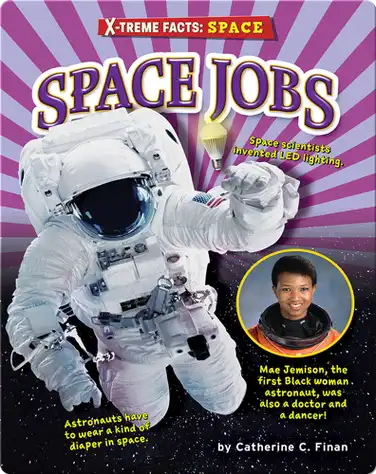 X-treme Facts: Space Jobs book