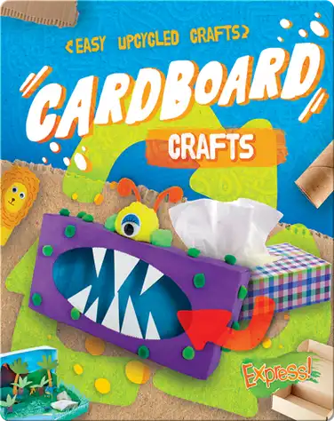 Cardboard Crafts book