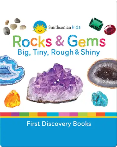 Rocks & Gems: Big, Tiny, Rough & Shiny book