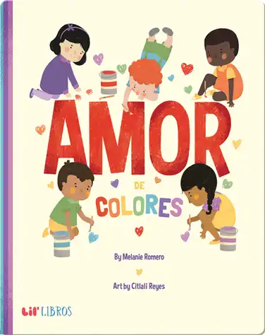 Amor de colores book