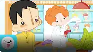Learning With Alex: At the Hairdresser