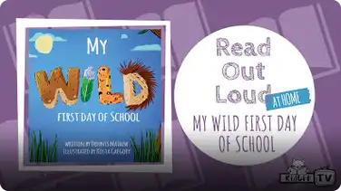 Read Out Loud: MY WILD FIRST DAY OF SCHOOL by Dennis Mathew book