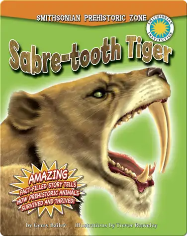 Sabre-Tooth Tiger book