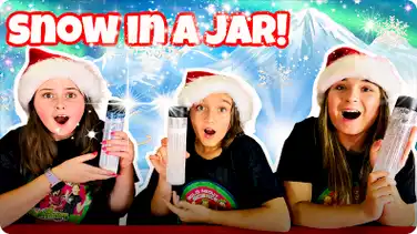 The Wild Adventure Girls: DIY Snow Storm in a Jar Science Experiment book