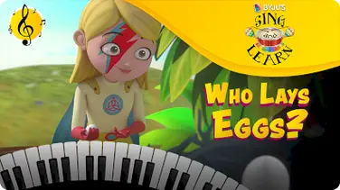 Sing and Learn: Who Lays Eggs? book