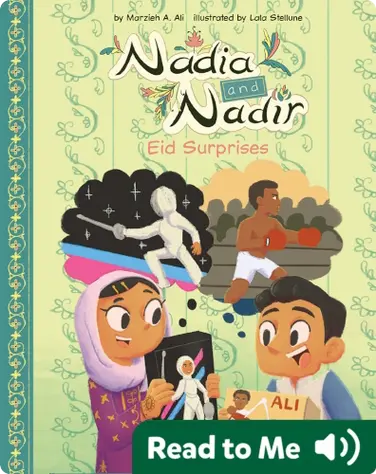 Nadia and Nadir: Eid Surprises book
