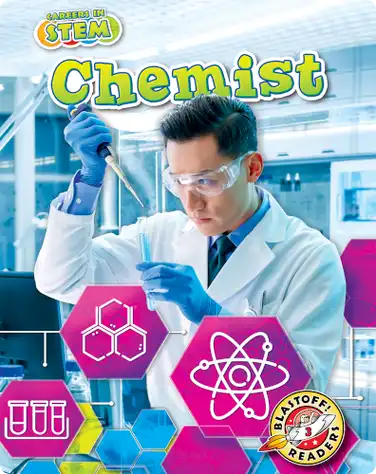 Careers in STEM: Chemist book