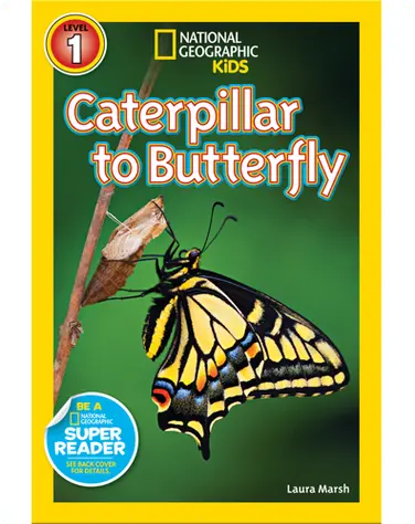National Geographic Readers: Caterpillar to Butterfly book