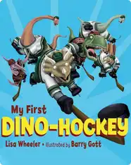 Dino Board Books: My First Dino-Hockey