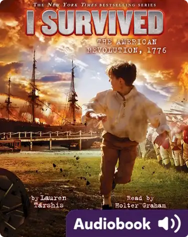 I Survived the American Revolution, 1776 book