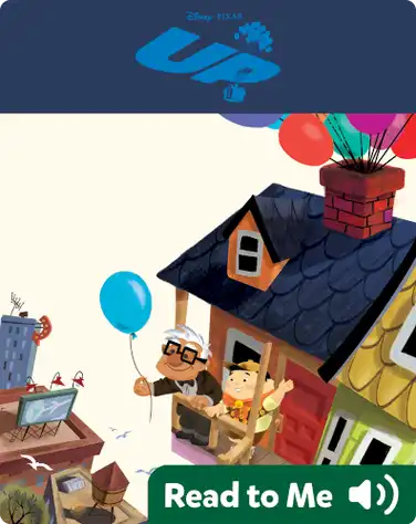 Up: Disney Storybook book