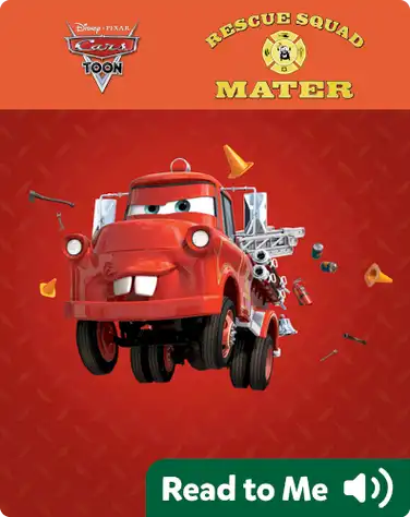 CarsToons: Rescue Squad Mater book