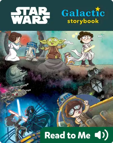 Star Wars: Galactic Storybook book
