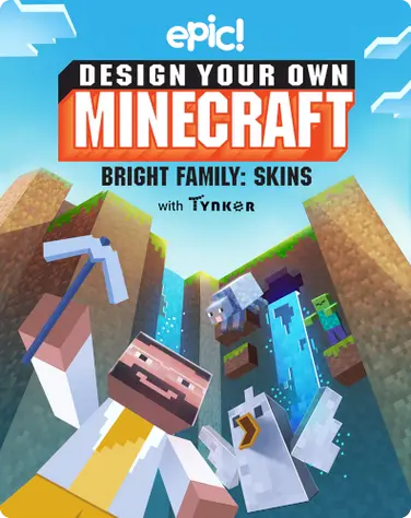 Design Your Own Minecraft: Bright Family: Skins book