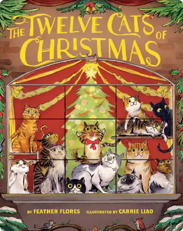 The Twelve Cats of Christmas book