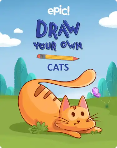 Draw Your Own: Cats book