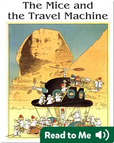 The Mice and the Travel Machine book