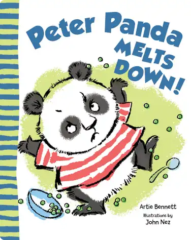 Peter Panda Melts Down! book