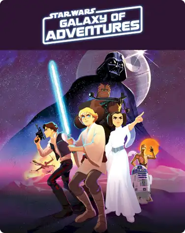 Star Wars: Galaxy of Adventures Chapter Book book