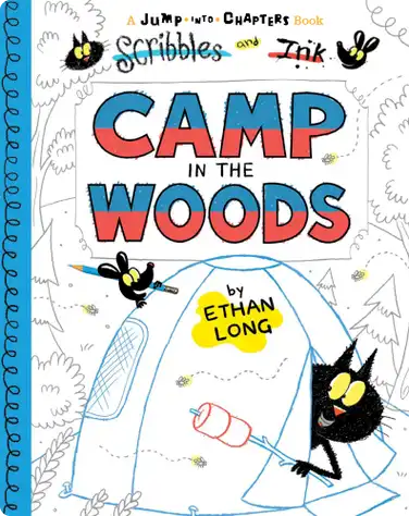 Scribbles and Ink: Camp in the Woods book