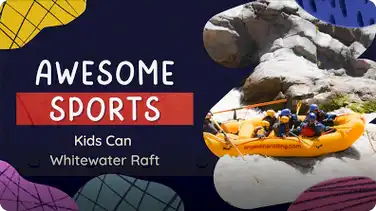 Awesome Sports: Kids Can Whitewater Raft book