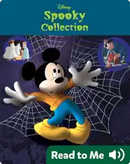 Disney’s Spooky Collection 3-In-1 Listen-along Reader