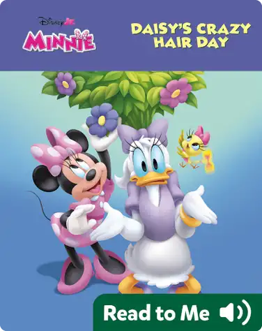 Minnie's Bow-Toons: Daisy's Crazy Hair Day book