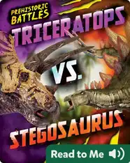 Triceratops vs. Stegosaurus