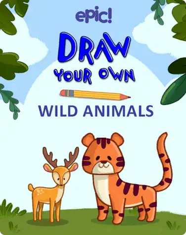 Draw Your Own: Wild Animals book