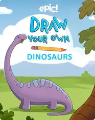 Draw Your Own: Dinosaurs