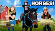 Love Animals? Learn All about Owning Horses