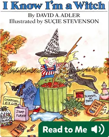 I Know I'm a Witch book