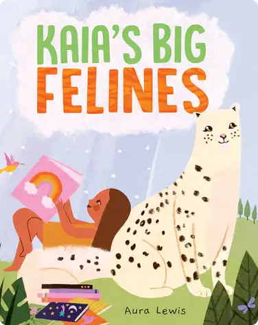 Kaia’s Big Felines book