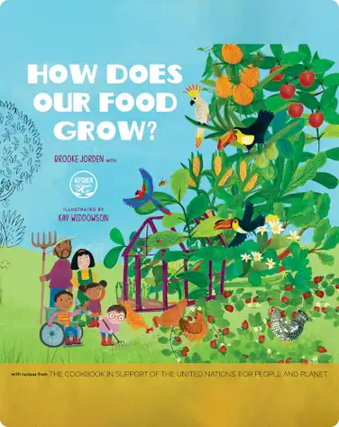 How Does Our Food Grow? book
