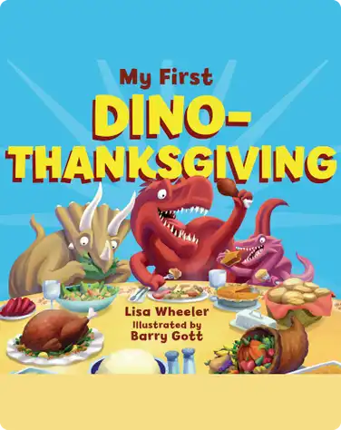 My First Dino-Thanksgiving book