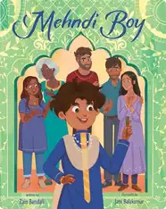Mehndi Boy